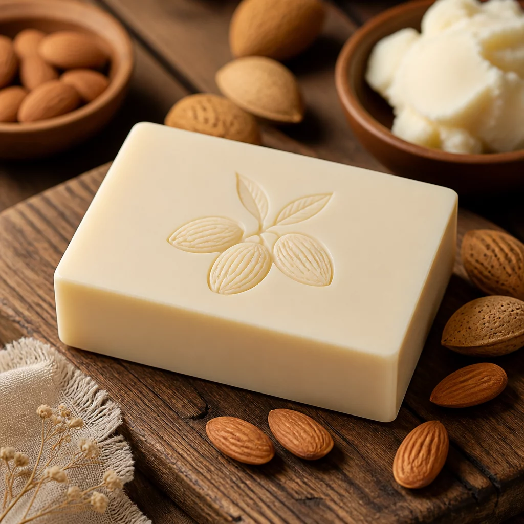 Almond Shea Butter moisturizing bar