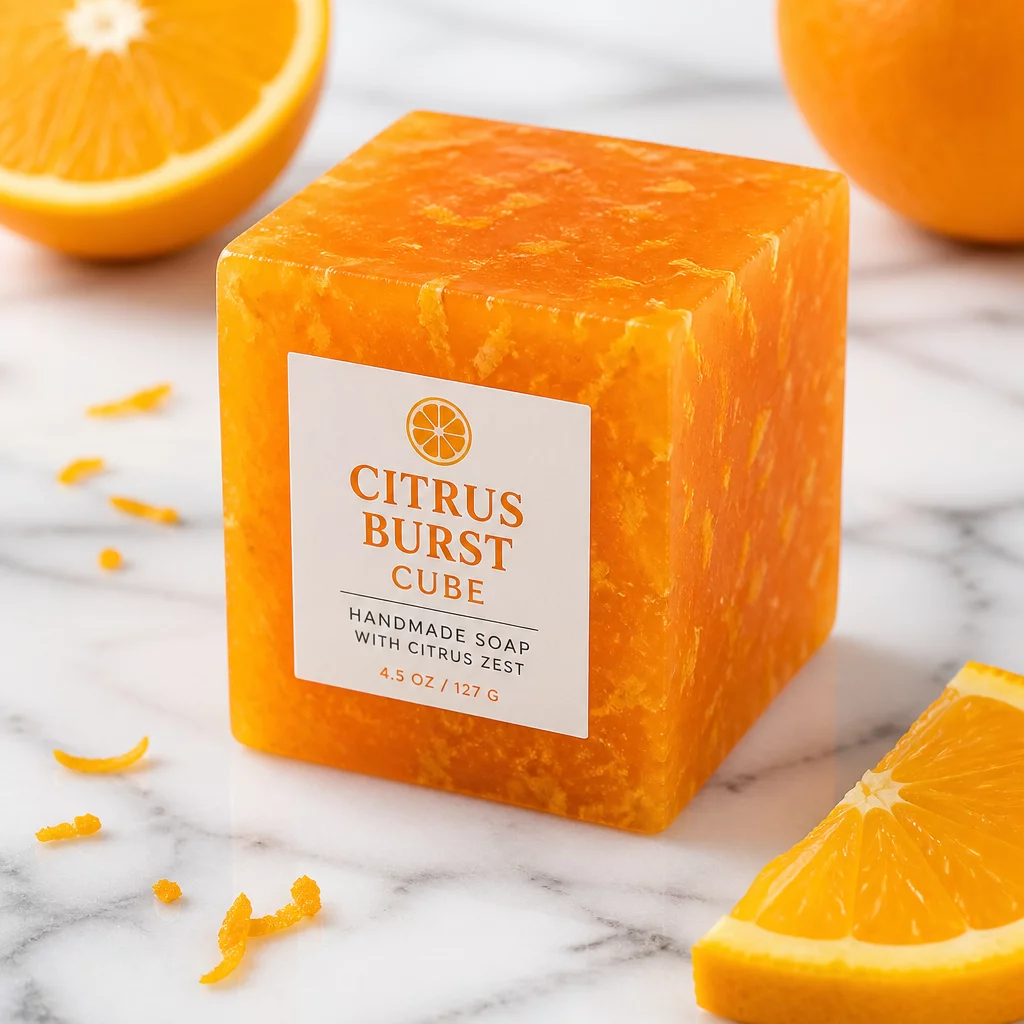 Citrus Burst Cube