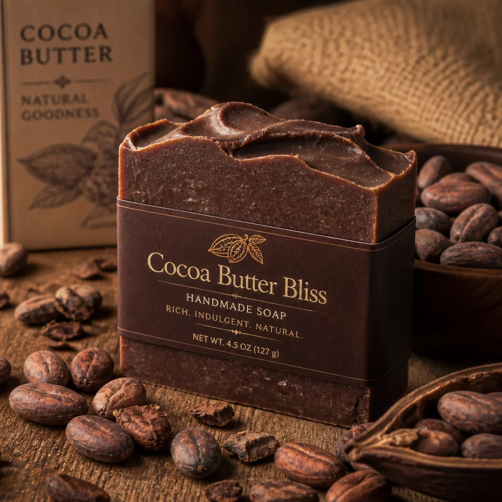Cocoa Butter Bliss silky soap