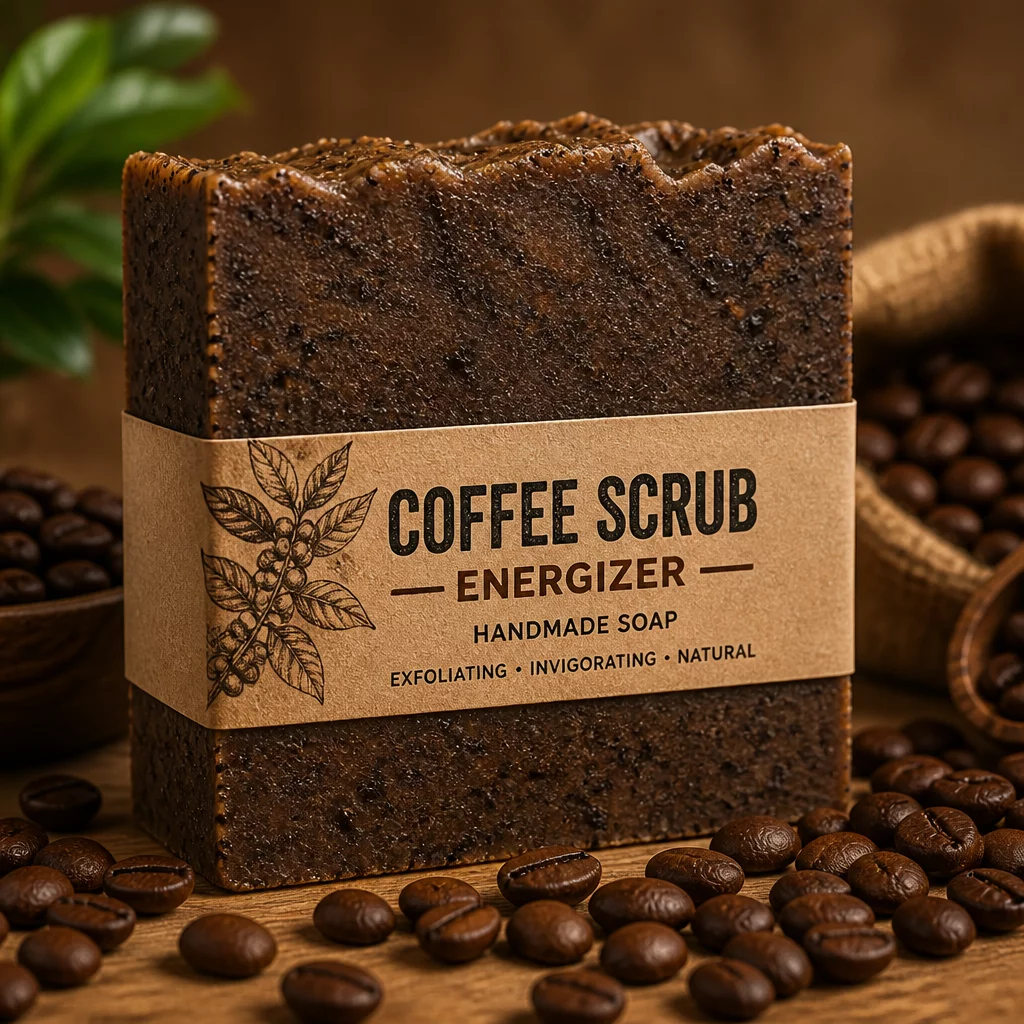 Coffee Scrub Energizer