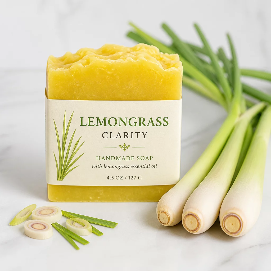 Lemongrass Clarity balancing soap