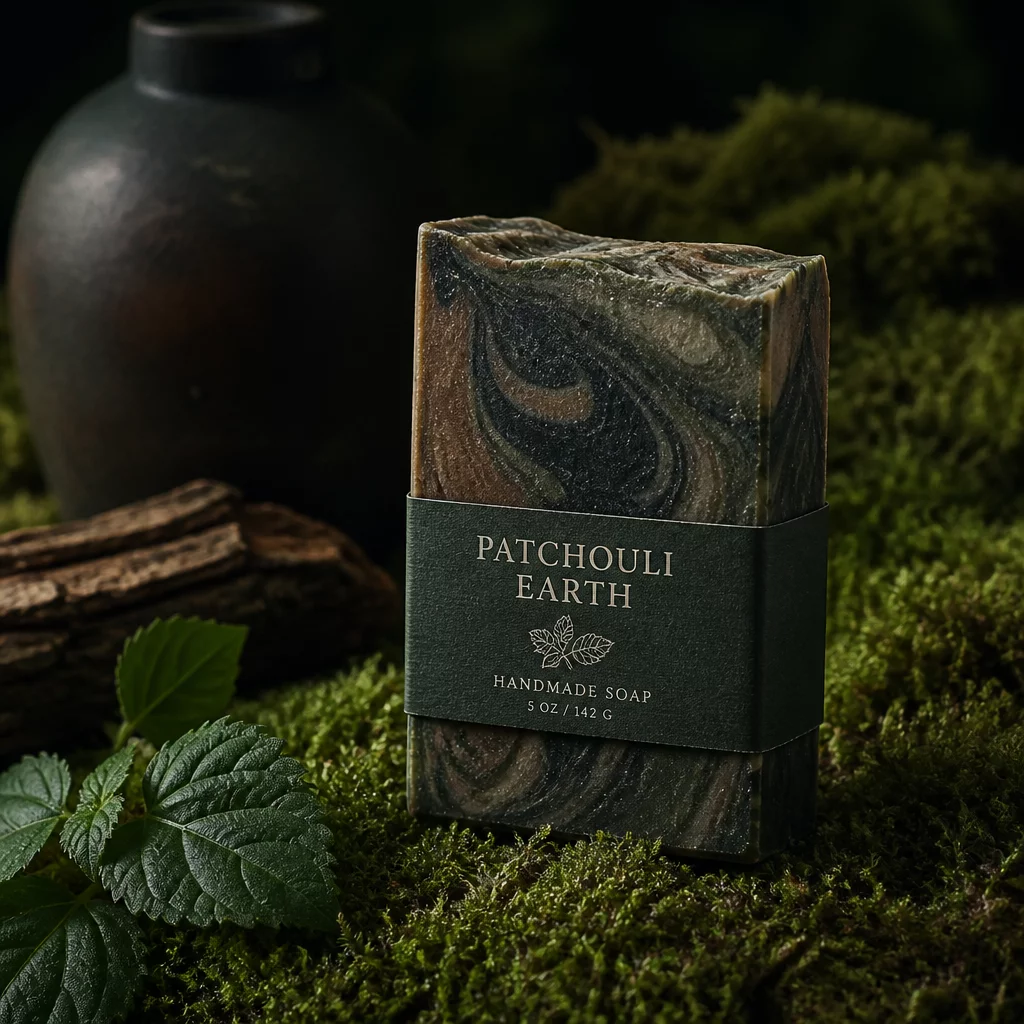 Patchouli Earth grounding bar