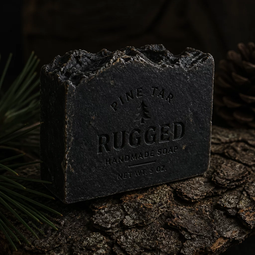 Pine Tar Rugged deep washing soap