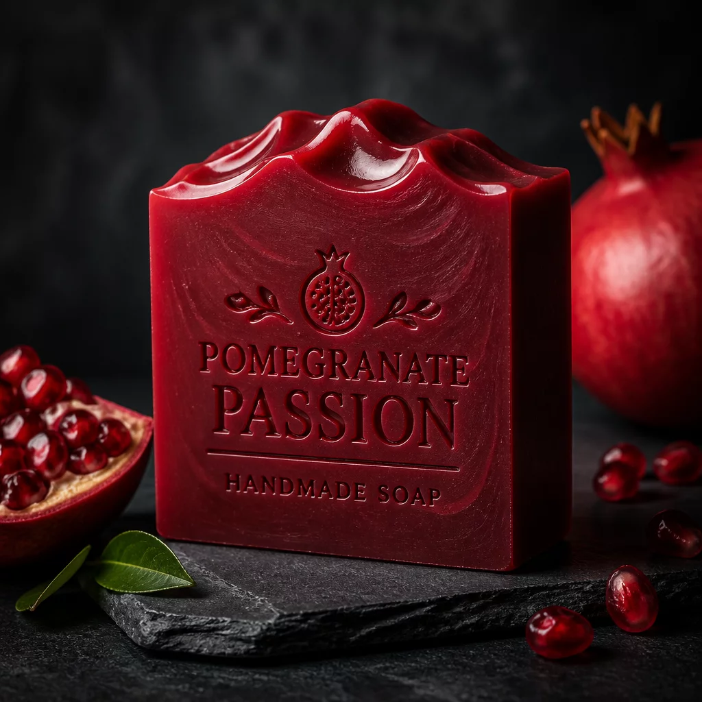 Pomegranate Passion revitalizing bar