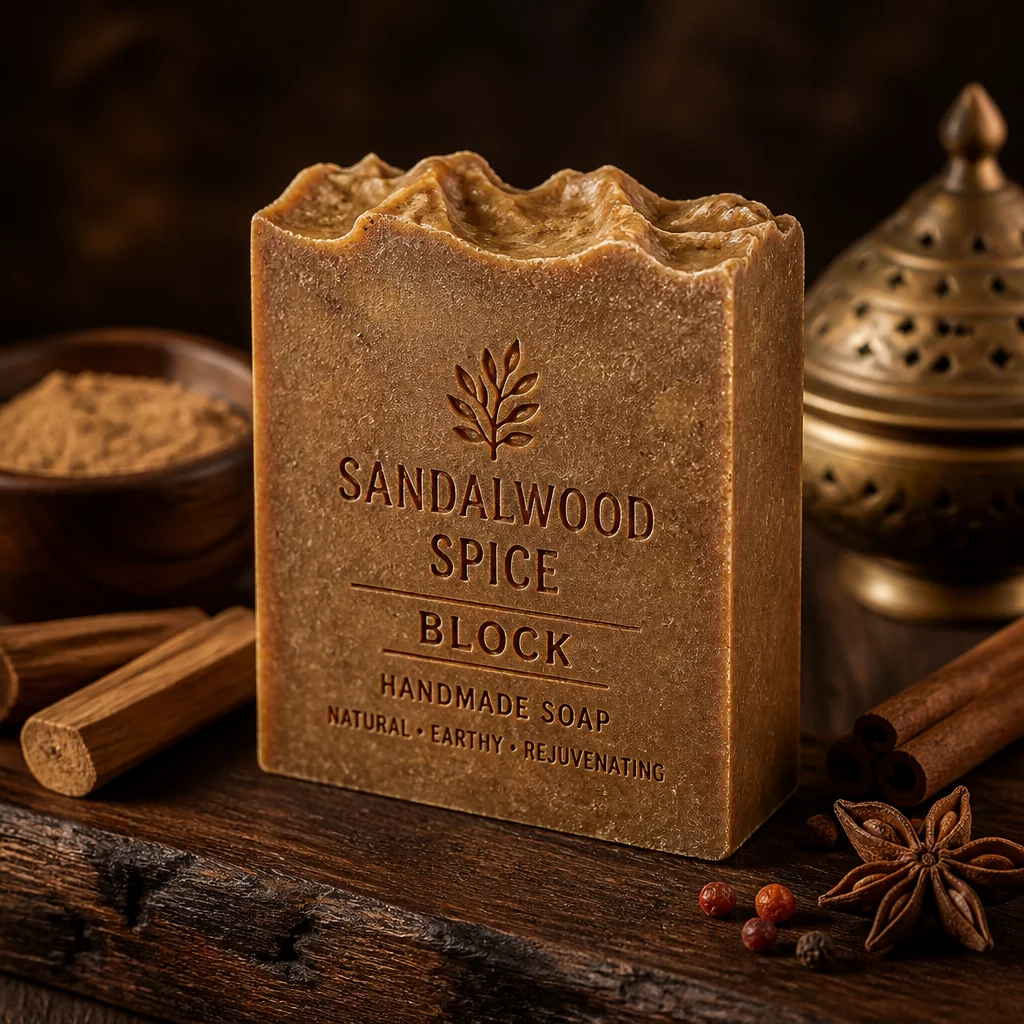 Sandalwood Spice Block