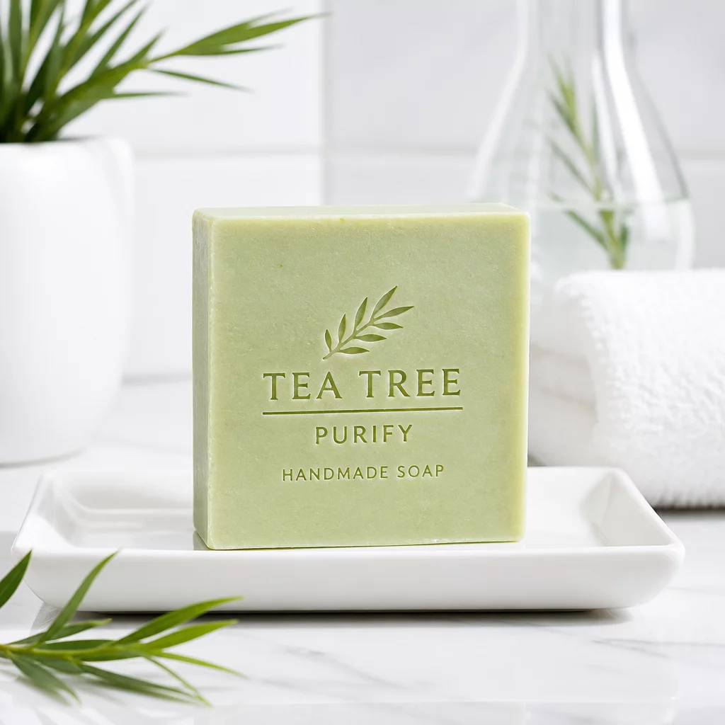 Tea Tree Balance blemish bar